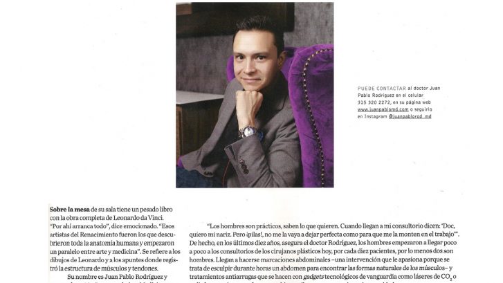 The Master of Aesthetics - Article - Revista Don Juan